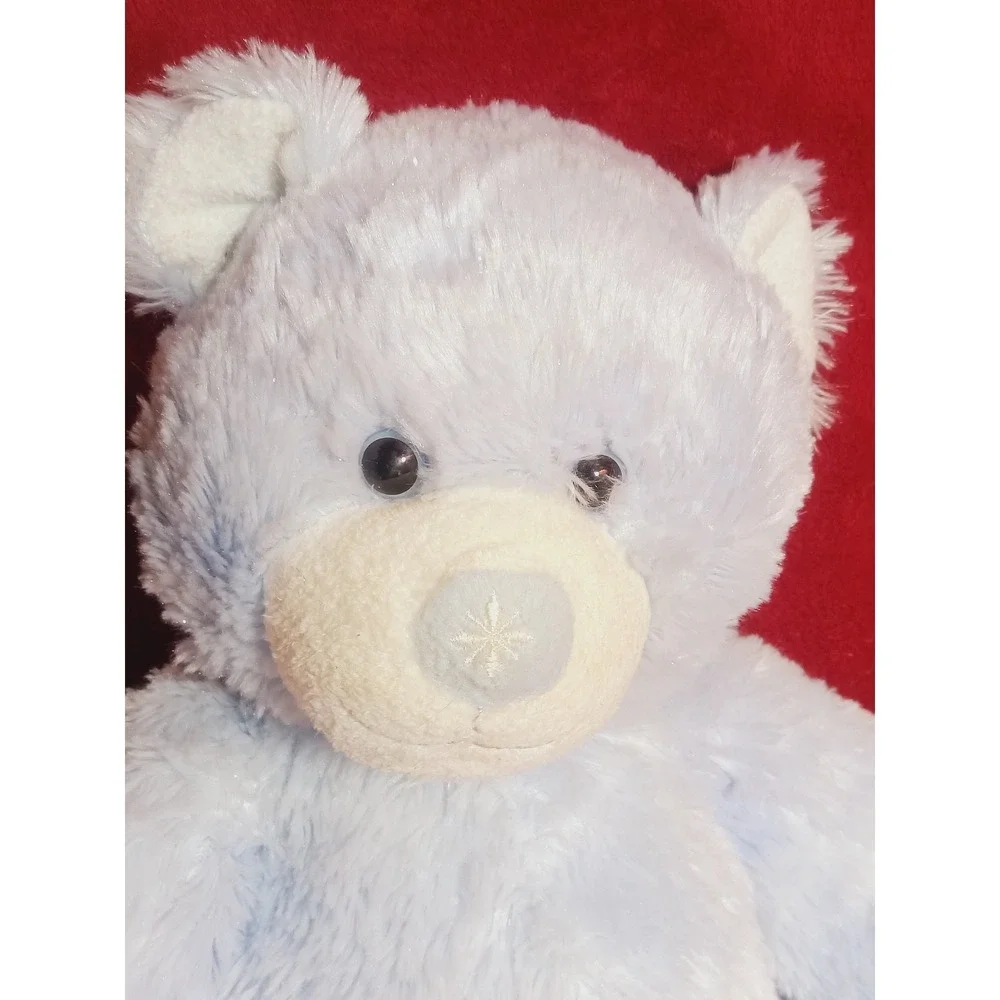 Bear Build A Bear Blue Snowflake Bear 15